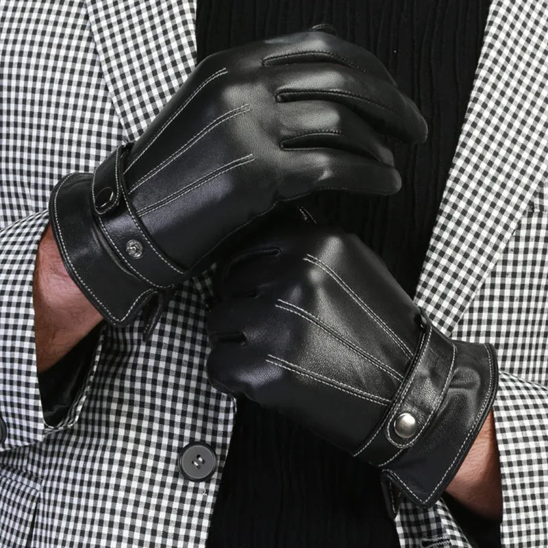 Premium-Lammlederhandschuhe