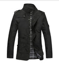 Chaqueta elegante y cortavientos