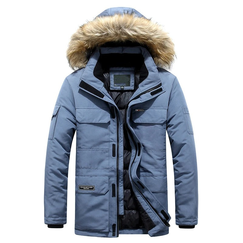 Chaqueta de invierno elegante para hombre