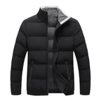 Chaqueta de invierno acolchada de alta calidad