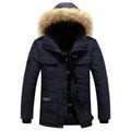 Chaqueta de invierno elegante para hombre