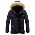 Chaqueta de invierno elegante para hombre