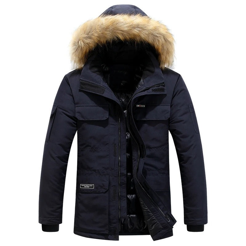 Chaqueta de invierno elegante para hombre