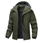 Elegante chaqueta de forro polar para exterior