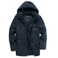 Elegante chaqueta acolchada para exterior