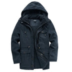 Elegante chaqueta acolchada para exterior