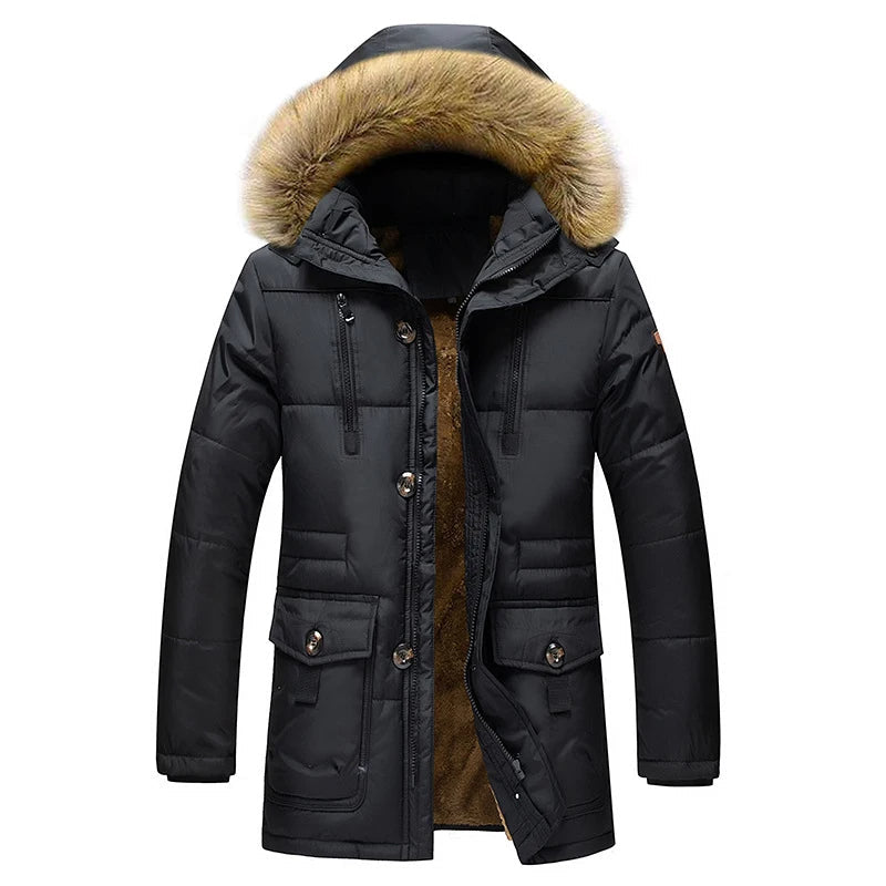 Chaquetas parka elegantes