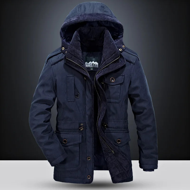 Chaqueta de invierno elegante y de alta calidad