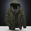 Chaqueta de invierno elegante y de alta calidad