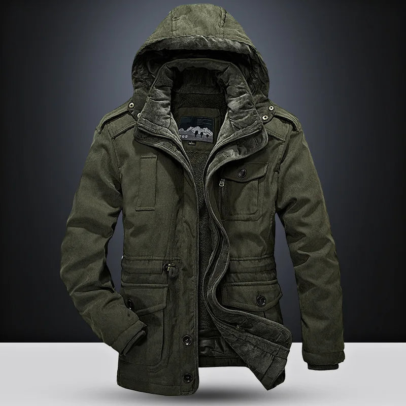 Chaqueta de invierno elegante y de alta calidad