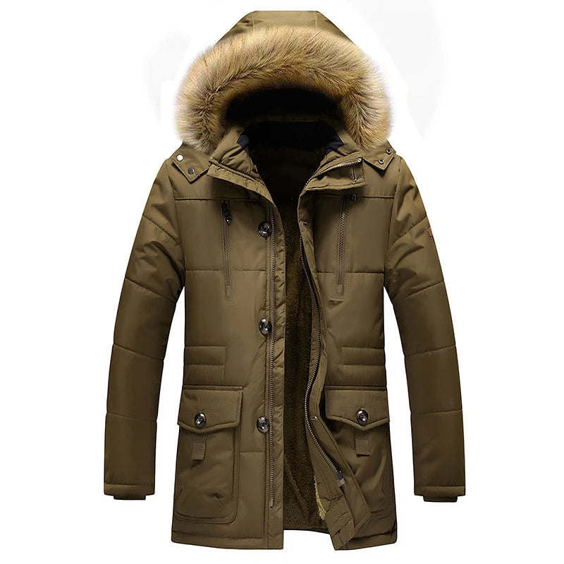 Chaquetas parka elegantes