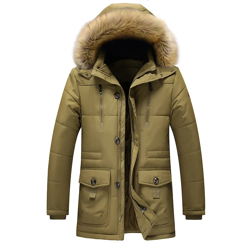 Chaquetas parka elegantes