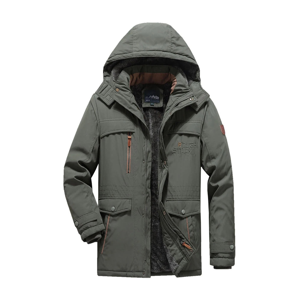 Chaqueta de invierno acolchada de alta calidad
