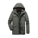 Chaqueta de invierno acolchada de alta calidad