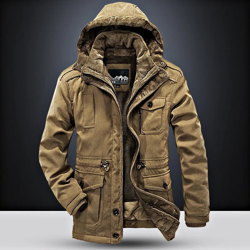 Chaqueta de invierno elegante y de alta calidad