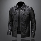 Chaqueta de cuero Alessandro